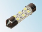Светодиодная автолампа T10, 41mm, 6pcs 3528 12V